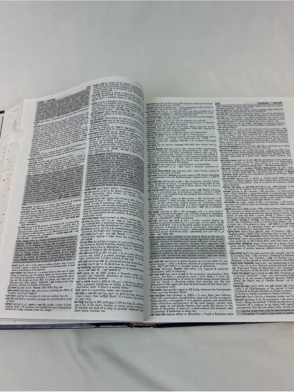 N/A college dictionary
